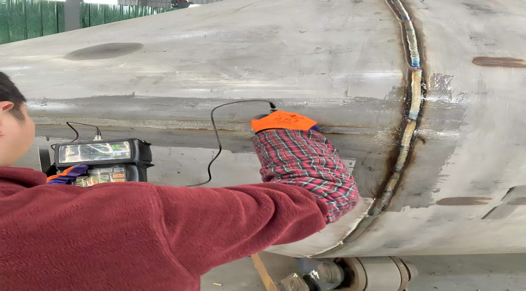 压力容器无损检测服务 – 精准焊缝与设备安全检测