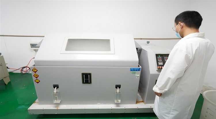 金属及产品耐盐雾腐蚀性能测试