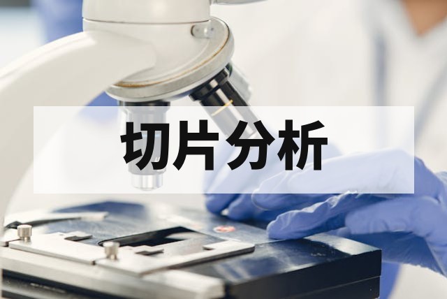 电子元器件切片分析是什么？失效定位与内部结构解析
